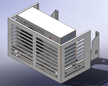 Декоративная зашивка кондиционера
